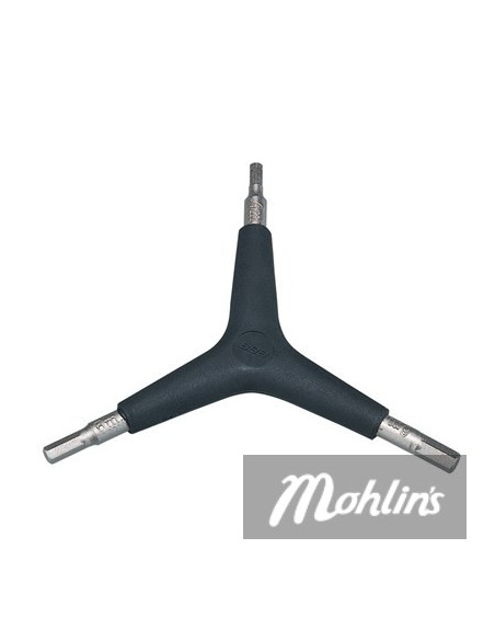 Stjärna nyckelsats ThreeStar Insex 4 , 5 , 6 mm