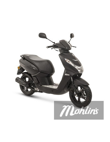 Peugeot Kisbee Black Edition Det självklara valet