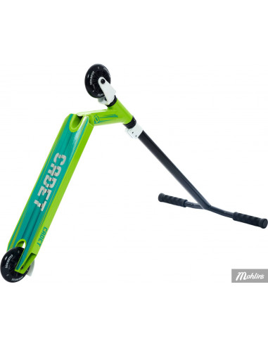 Sparkcykel Dominator Cadet Grön/Svart