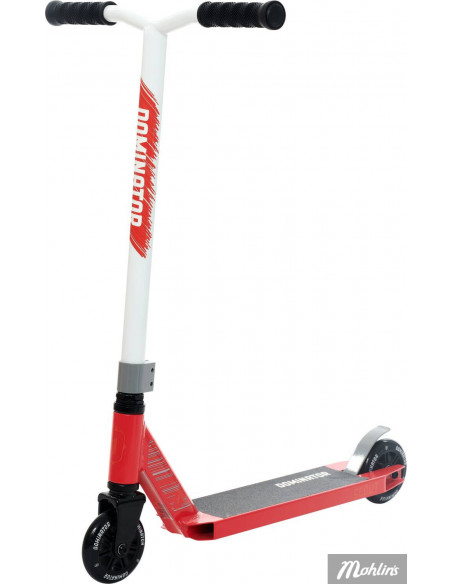 Sparkcykel Dominator Scout Röd/Vit