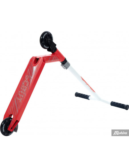 Sparkcykel Dominator Scout Röd/Vit