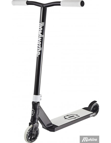Dominator Sniper Tricksparkcykel Svart/Vit