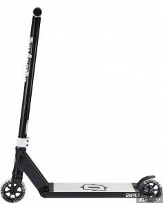 Dominator Sniper Tricksparkcykel Svart/Vit 2