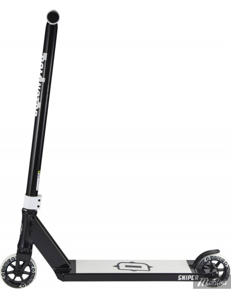 Dominator Sniper Tricksparkcykel Svart/Vit