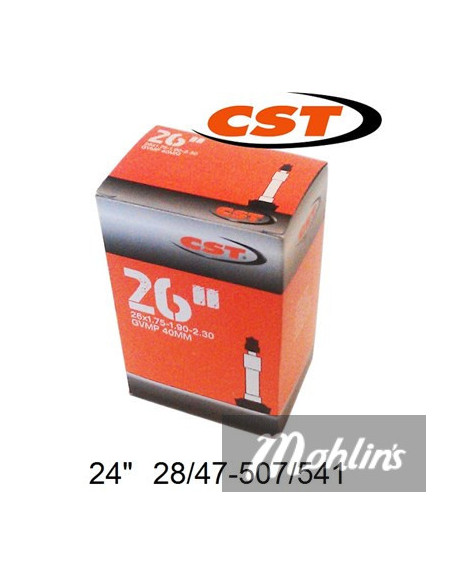 Cykelslang 24 tum 28/47-507-541