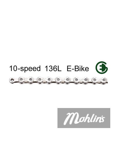 Cykelkedja BBB E-powerline 10-delad förstärkt