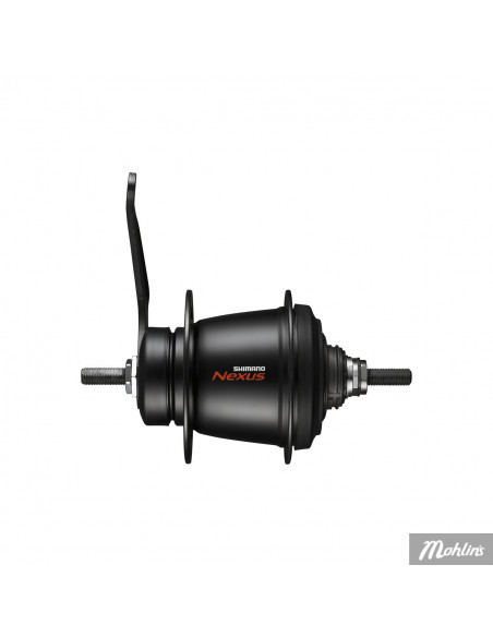 Baknav Nexus 7s 175,5/36h SG-C3001-7C fotbroms Svart