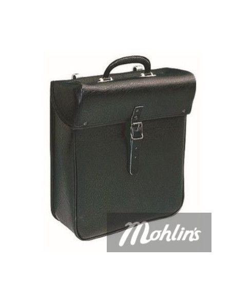 Packväska sidomonterad,             HxBxD 40x30x13cm