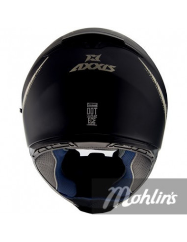 Axxis Eagle Mattsvart