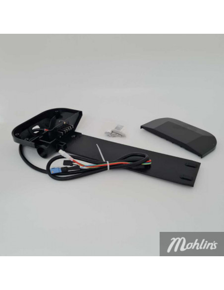 Batterihållare för pakethållare