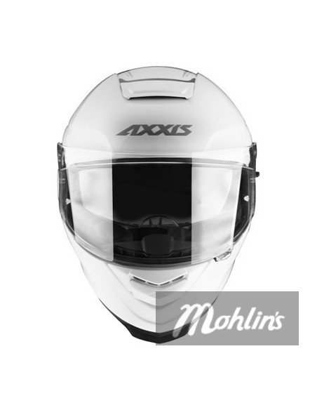 Integralhjälm Axxis Eagle Vit