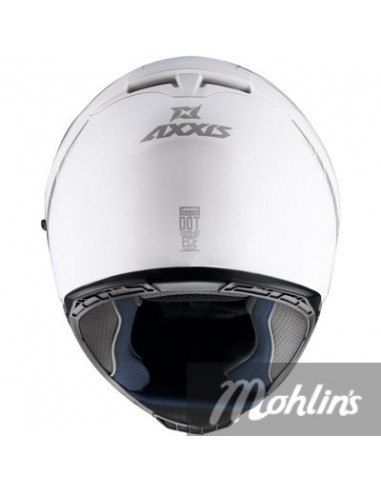 Integralhjälm Axxis Eagle Vit