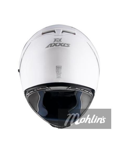 Integralhjälm Axxis Eagle Vit