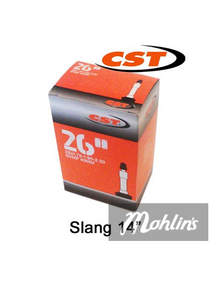 Cykelslang 14x1 3/8 37-298