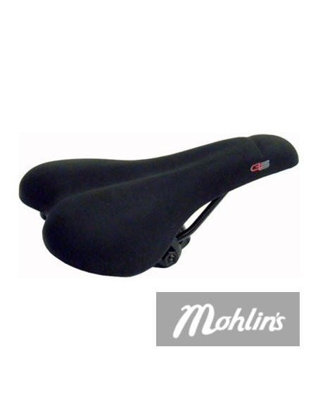 SADEL MTB/TREKKING SVART, MJUK