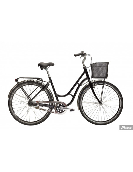 Monark Karin 7-vxl 51 cm Svart
