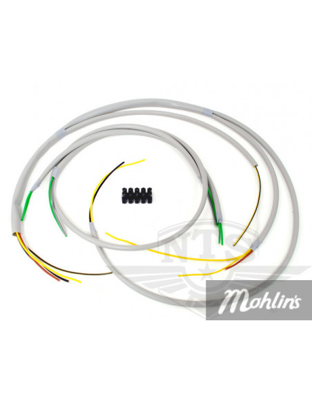 Kabelstam transport moped