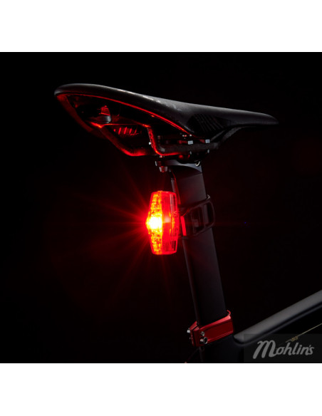 Framlampa Cateye Amp 400/Viz 150