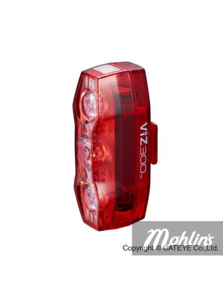 Baklampa CatEye Viz 300