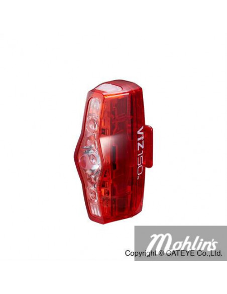 Baklampa CatEye Viz 150