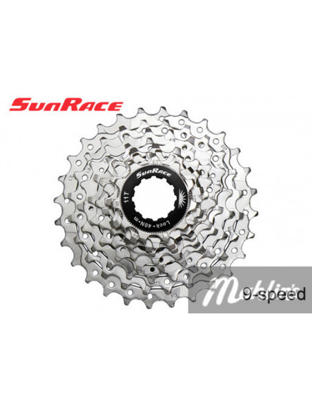 Kassett Sunrace 9-delad 11-25 T