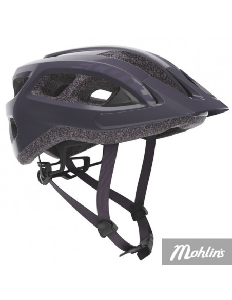 Cykelhjälm SCOTT Supra 54-61cm Svart