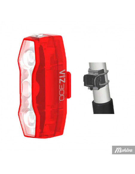 Baklampa Cateye ViZ300