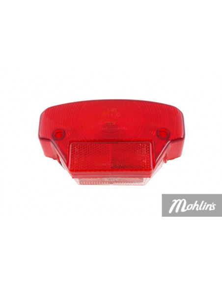 Baklampsglas Rieju Drac