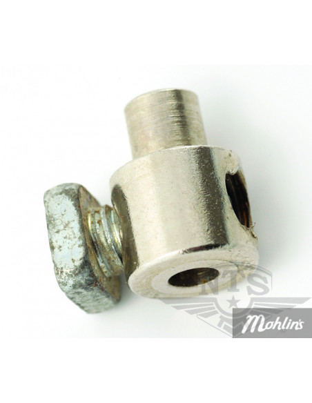 Skruvnippel 4/7x11mm