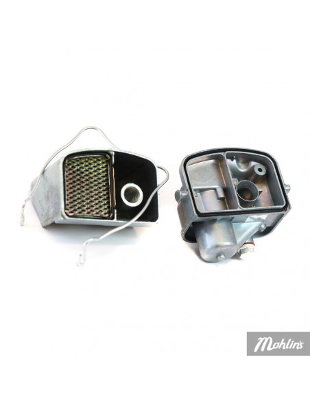 Förgasare 12 mm Made by NTS SSB Replica Sachs