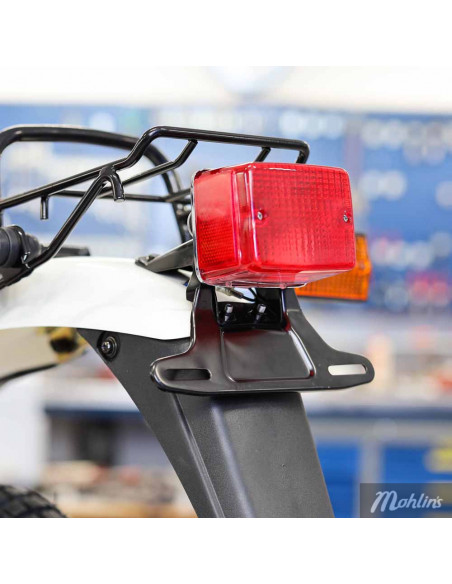 Baklampshållare Yamaha DT50MX Made by NTS