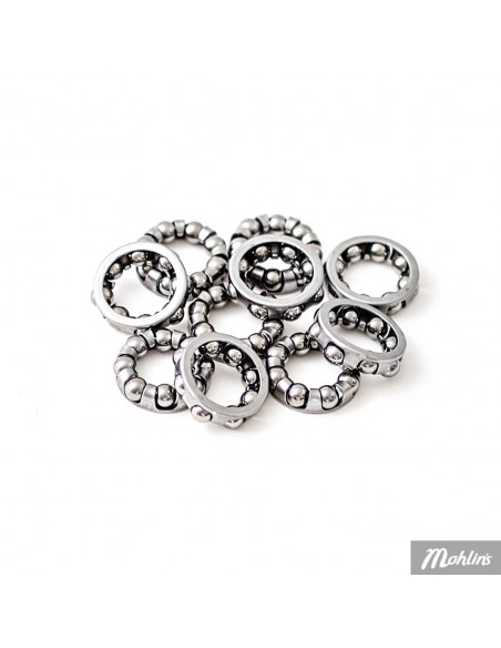 Kulring Monarknav 8-kulor 6,33 mm Made by NTS