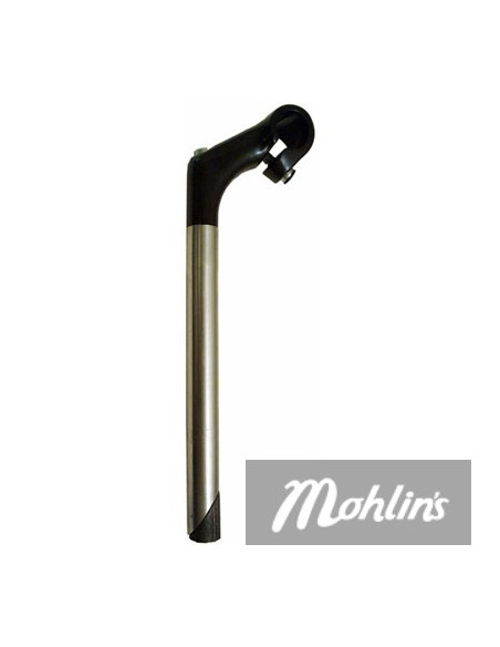 Styrstam City-bike/MTB 22.2mm Svart Aluminium