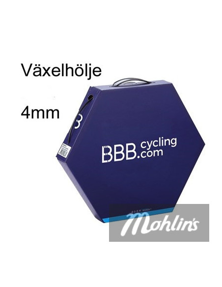 Växelhölje svart, meterpris