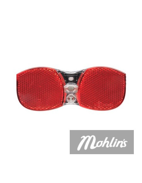 Baklampa Axa City Bultavstånd 50 alt 80mm