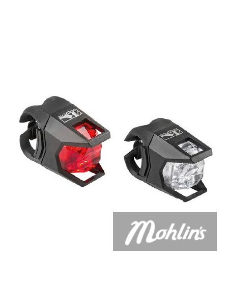 Belysningsset LED Mini Fram och bakdiod