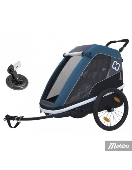 Cykelvagn Hamax Avenida Blå