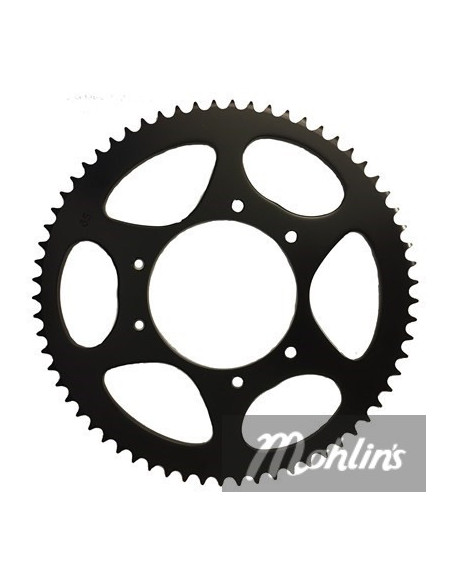 Bakdrev 62 kuggar Rieju MRT 02-