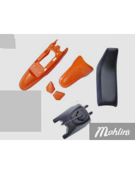 Kåpsats Pw50 Orange.