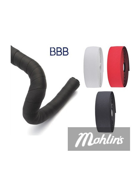 Styrband BBB FlexRibbon Svart