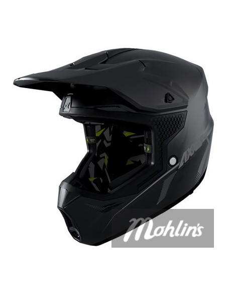 Hjälm MX Wolf Mattsvart