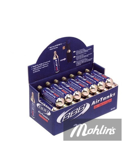 Patroner CO2 AirTanks 16g