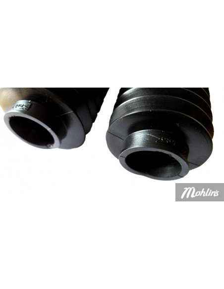 Gummibälgar Yamaha DT50MX Standardlängd