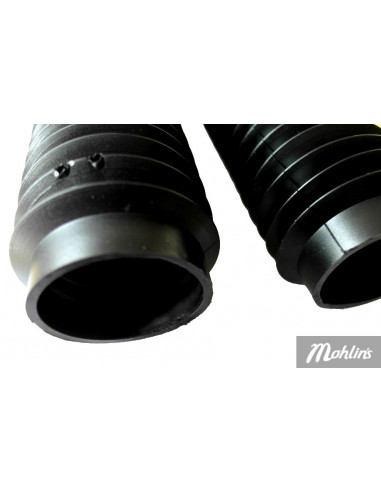 Gummibälgar Yamaha DT50MX Standardlängd