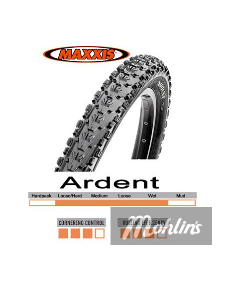 Cykeldäck 27,5 tum Maxxis Ardent TR EXO 27,5x2,40