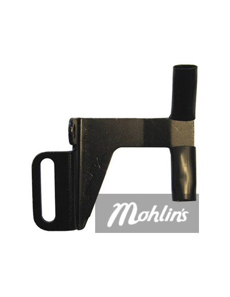 Dynamofäste för canti/v-broms svart stål.