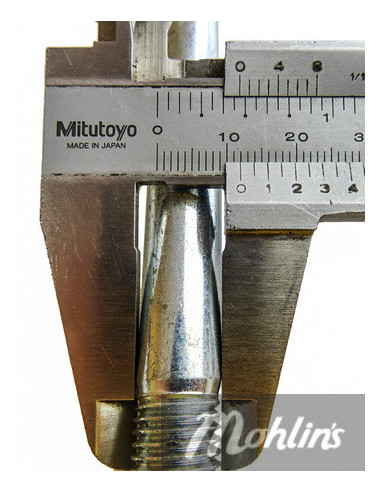 Hjulaxel fram Puch Korado