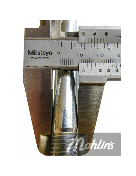 Hjulaxel fram Puch Korado