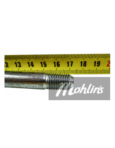 Hjulaxel fram Puch Korado