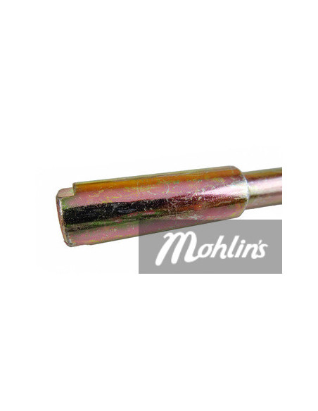 Framhjulsaxel Derbi Senda M12x220x1,25